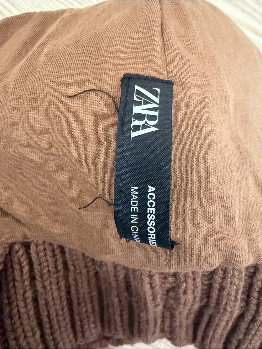 Zara knitted animal